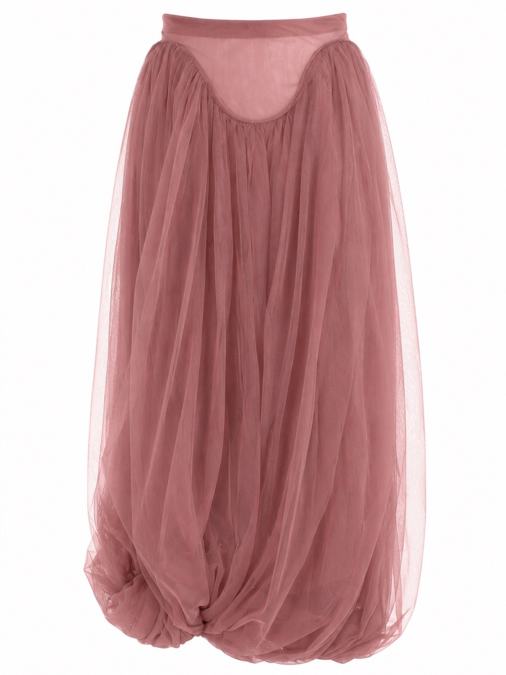 Tory Burch Tulle Draped Skirt - Picture 4 of 9